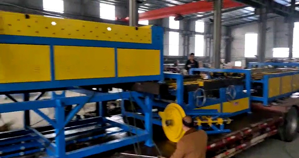 北京盛普建設工程有限公司訂購直線風管生產線全套